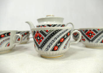 Serwis do herbaty, Rosja, vintage