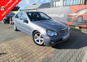 Mercedes C 200 1.8 Kompressor 163KM Avantgarde Navi Automat W203 (2000-200…