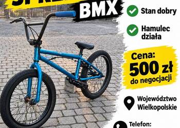 Sprzedam BMX
