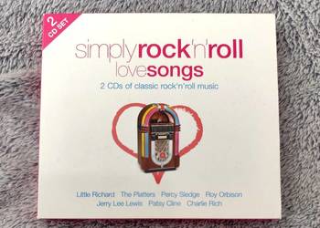 Simply Rock'n'roll Love Songs. 2xCD v/a rock'n'roll