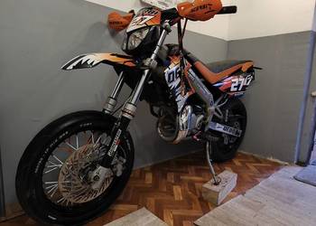 Derbi senda 50/70 drd racing 2007r po remoncie silnika