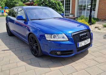 Audi A6 C6 Quattro sline