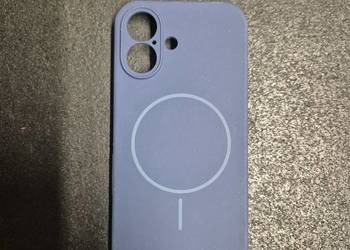 Etui do Apple Iphone 16 Niebieskie z MagSafe Nowe