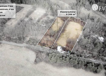 Wyjątkowa działka budowlana 92 a –Siary, gm. Sękowa 1177S/2026