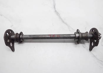 Oś Ośka 17mm Koła Tył Dystanse Napinacze Yamaha XT 600 Z Tenere 87-90r