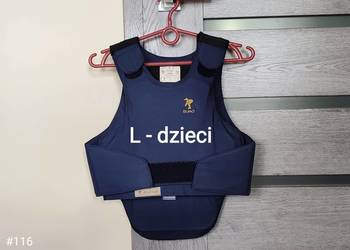Kamizelka ochronna bezpieczeństwa jeździecka - L dla dzieci - RACESAFE