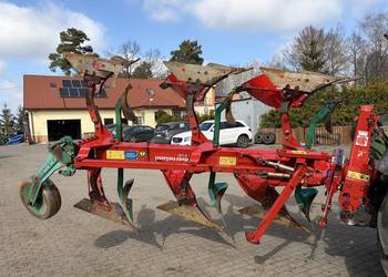 Pług Kverneland LB 100 do 20'' obrotowy przedpłużki