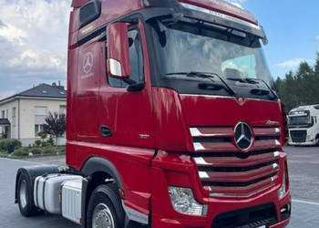 Mercedes Actros 18.51 Big Space, Piękny, Nowe opony