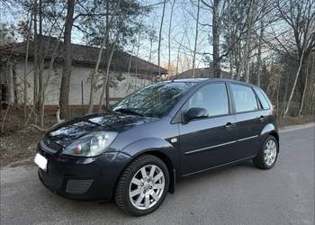 Ford Fiesta Mk6 2008 Niski przebieg Bogato wyposażony