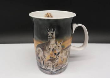 Kubek Porcelanowy ASHDENE – „Kangaroo Family”