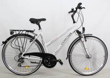 PIĘKNY ALU ROWER DAMSKI "CORONA" KOŁA 28'' 21 BIEGÓW --PRĄDNICA--