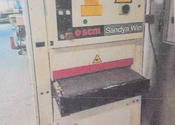 Szlifierka szerokotaśmowa SCM Sandya WIN 630