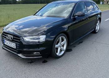 Sprzedam Audi a4 b8 2.0 tdi ultra 190km S-line