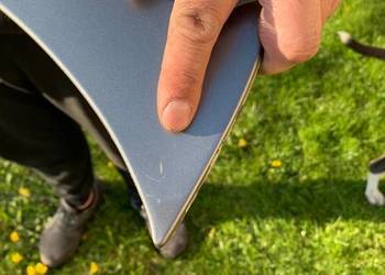 Listwa na tył auta bagażnik BMW Z4 E85