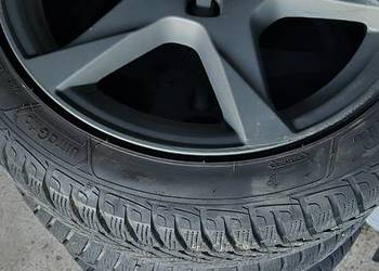 koła zimowe a4b8 ALU 5x112 7.5J17 ET45 225/45/17.8mm goodyear ug perf+.TOP