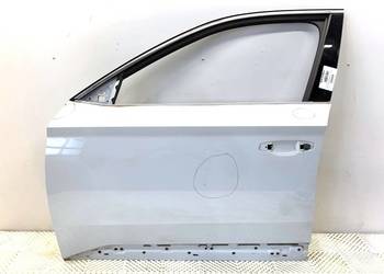 DRZWI LEWY PRZÓD 2Y2Y SKODA SUPERB III Kombi Moon White Metallic