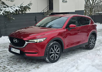 Mazda CX-5 2.2 Diesel | Serwisowany | Gwarancja | Bogate wyposażenie | II …