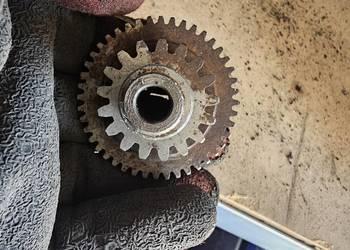 Hyosung ga 125 zębatka tryb pośredni rozrusznika ga-125 ga125 pośrednia