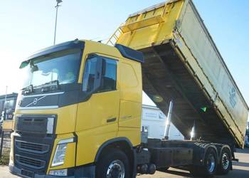 wywrotka do sruty do paszy ziarna z wydmuchem z dmuchawa