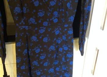 Sukienka Damska PINKO rozm XXS Czarna, Chaber   NOWA