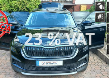 Škoda Kodiaq Full Led Matrix DSG Elektryczna Klapa Navi Kamera cofania FV2…