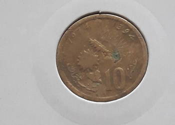 10 Santimat Maroko 1972 r.