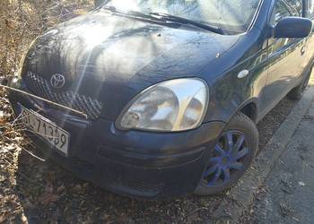 maska yaris 2003 lampy zderzak itp