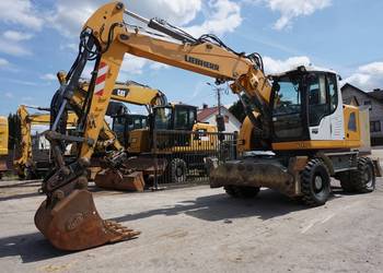 Koparka kołowa Liebherr A914, 2014 rok
