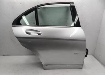 DRZWI PRAWY TYŁ KOMPLETNE MERCEDES W204 LIFT SEDAN