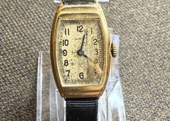 Rolex Prima 9-karatowe złoto - 1930 r. Unikat! Do kolekcji
