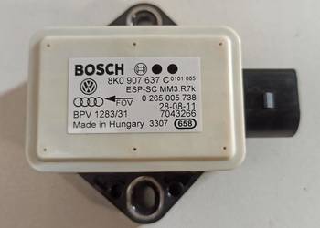 AUDI A5 8T A4 B8 CZUJNIK SENSOR ESP 8K0907637C