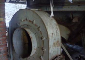 Wentylator turbina z nagrzewnicą