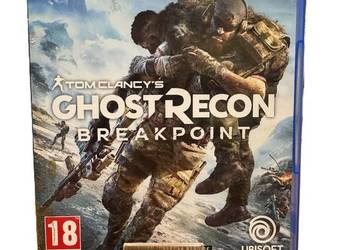 Gra Tom Clancy's Ghost Recon: Breakpoint PlayStation 4 (PS4) pudełkowa