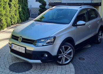 Volkswagen Polo Cross 1.6 Alu - Climatronic - Wzorowy Stan - GWARANCJA - Z…