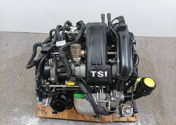 SILNIK KOMPLETNY BENZYNA CBZ 1.2 TSI TFSI Seat Ibiza IV (2008-  )