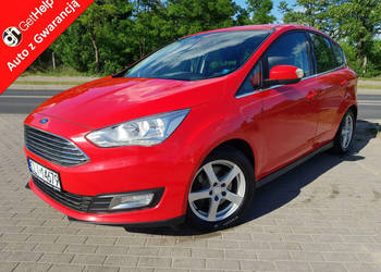 Ford C-Max 1,5 Turbo Benzyna Klimatronik Zarejestrowany Gwarancja II (2010…