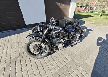 Motocykl M-72 z koszem, Dniepr, K750, Ural