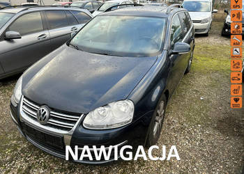 Volkswagen Golf Highline, nawi, szklany szyberdach, panorama, czujniki p/t…