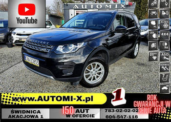 Land Rover Discovery Sport 7-OS! 4X4,2.0D150KM,Kamera360,Możliwa zamiana,G…