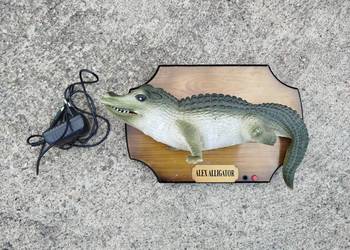 Interaktywny aligator "Alex Alligator" – figurka animowana, nie pracuje, ko