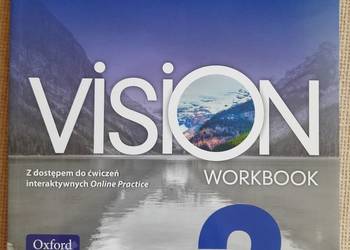 Vision 2 workbook ćwiczenia nowe nieużywane
