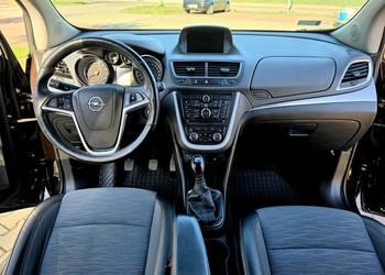 Opel Mokka 1.4 turbo 140 km. 4x4 2015r. 222 222 przebieg