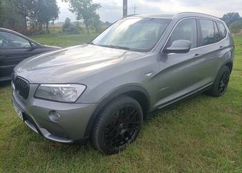 Bmw X3 f25 xdrive