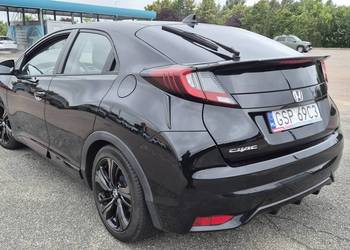 Civic IX lift salon PL bezwypadkowy serwisowany w Hondzie