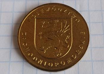 2 ZŁOTE 2005 ROK - POLSKA ( WOJ. ZACHODNIOPOMORSKIE )
