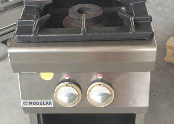 Kuchnia gastronomiczna gazowa 2-palnikowa Modular