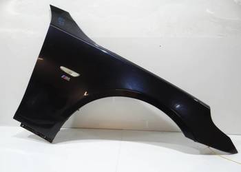 BŁOTNIK PRAWY PRZEDNI PRZÓD BMW E60 CARBONSCHWARZ 416/9