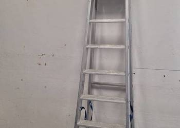 Drabina Krause Stabilo 8 stopni, wolnostojąca