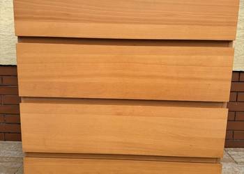 Komoda nowoczesna prosta z szufladami Ikea szafka