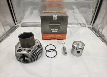 Dniepr Cylinder + Tłok Nowe Almot